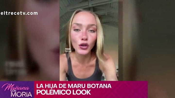 Moria Casán apuntó contra Sofía Solá, la hija mayor de Maru Botana