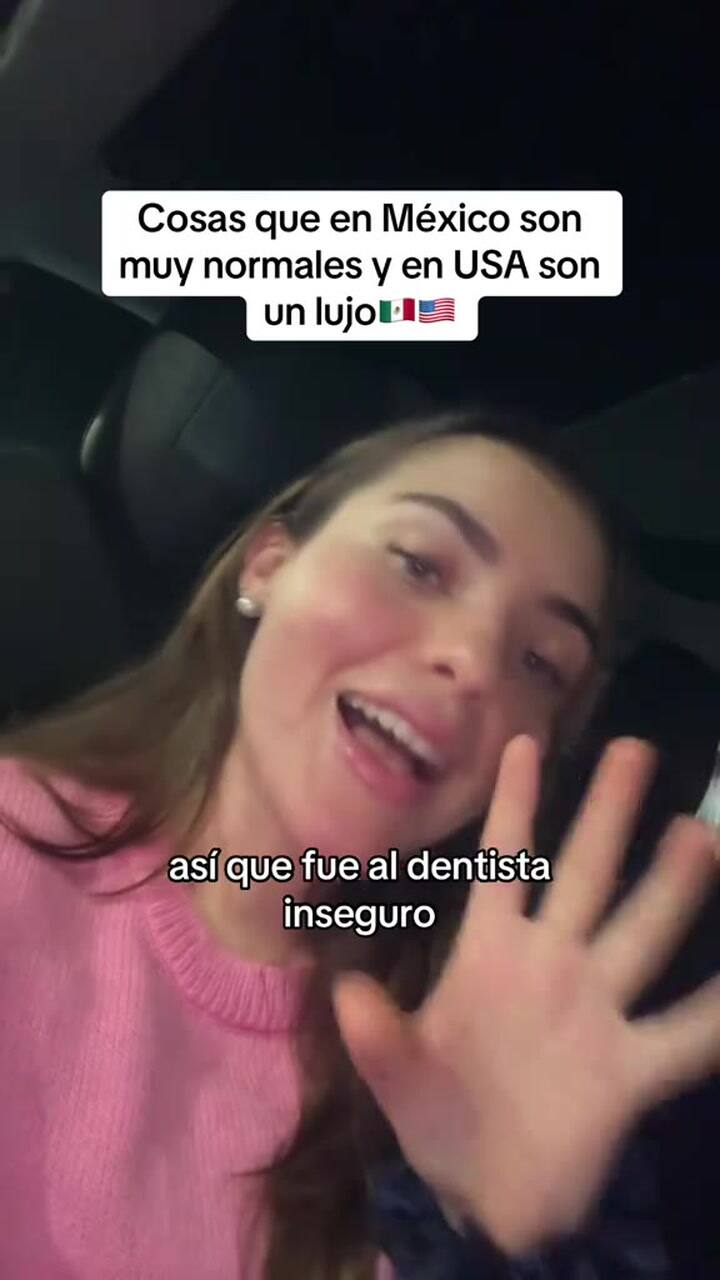 Una joven relató qué cosas son comunes en su país, pero "un lujo" en Estados Unidos