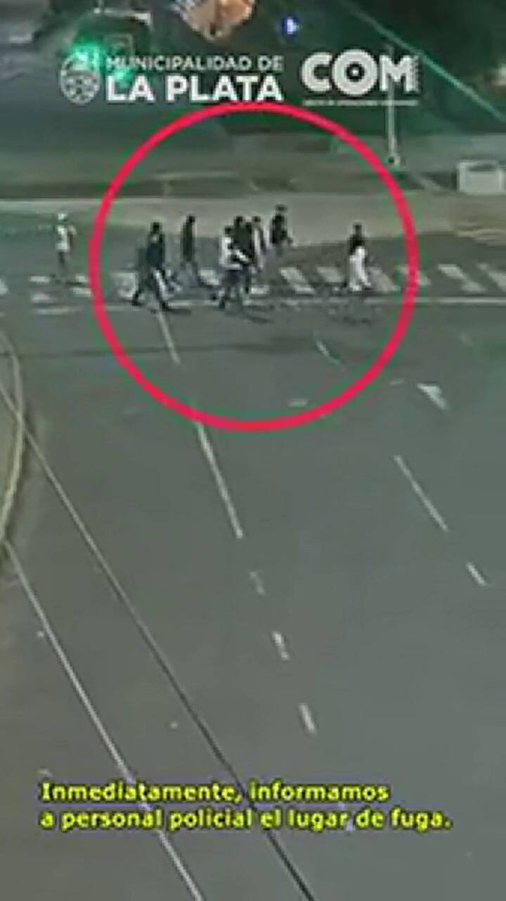 El seguimiento de las cámaras de seguridad