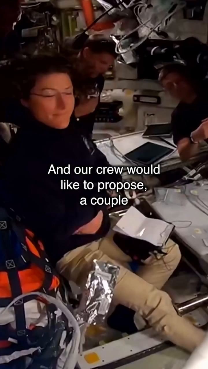 Artemis II: el emotivo gesto que sorprendió en plena misión y se volvió viral (Video: NASA)