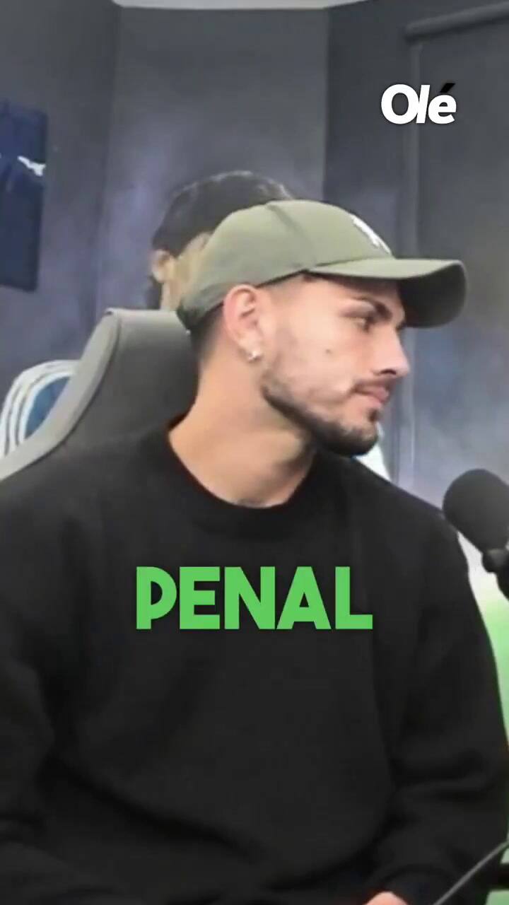 Paredes se refirió a la polémica del Superclásico