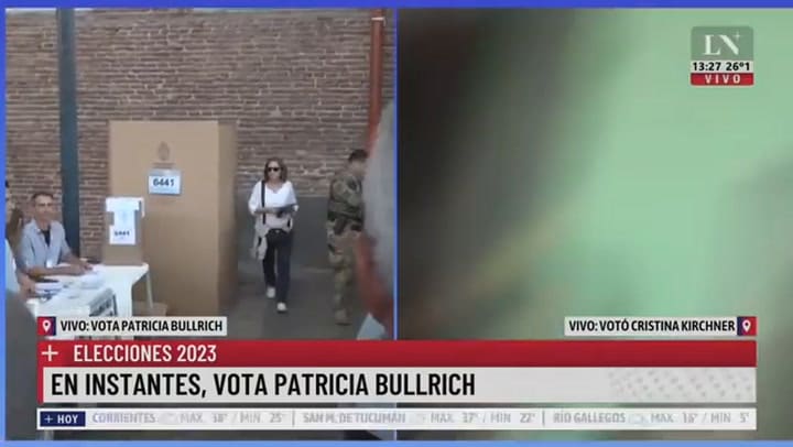 Elecciones 2023 Habla Cristina Kirchner Tras Su Votación