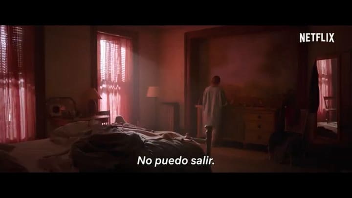 La mujer en la ventana, tráiler oficial