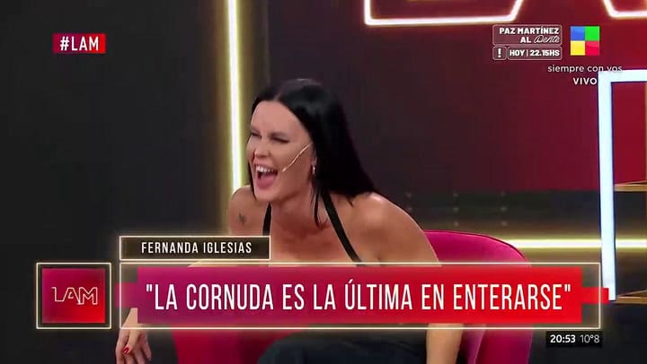 Natalie Weber contó cómo fue el inicio de su relación con Mauro Zárate