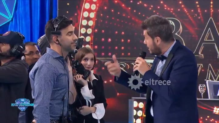 Hoppe parece destinado a casarse - Fuente: El Trece