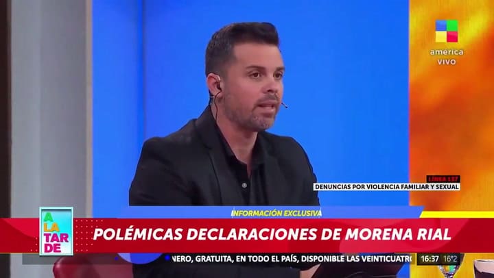 Morena Rial reveló que su madre biológica se contactó con ella