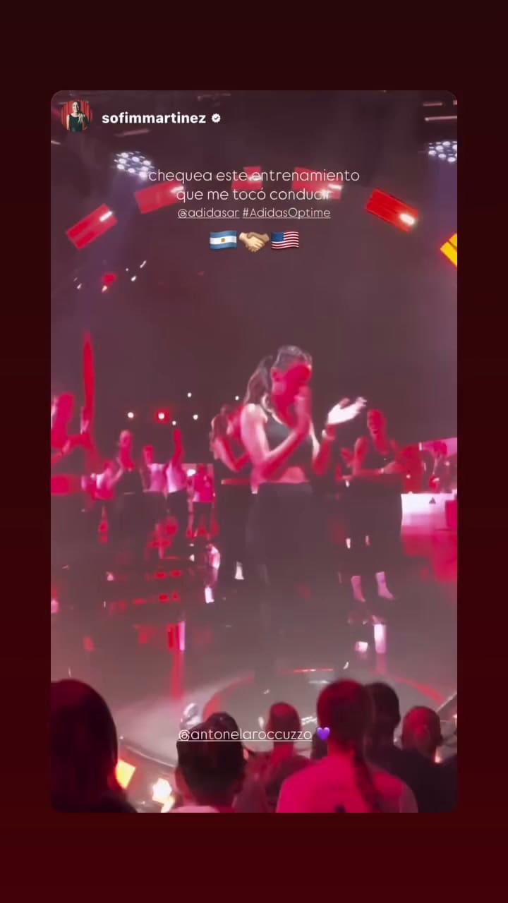 La clase especial de Anto Roccuzzo