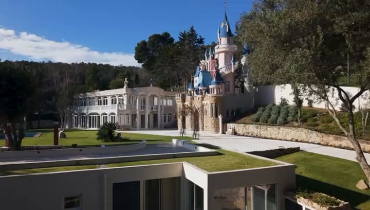 Así es Palacianas, una propiedad de lujo en Sintra que parece salida de un cuento de hadas