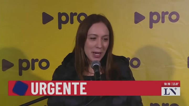 Habla María Eugenia Vidal La Participación Es Baja