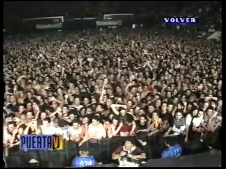 1999: en el Luna Park