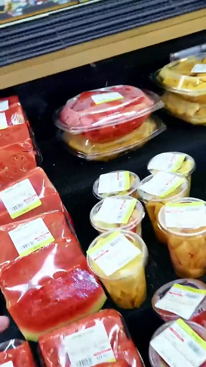 Según el youtuber este sería el supermercado más caro del mundo