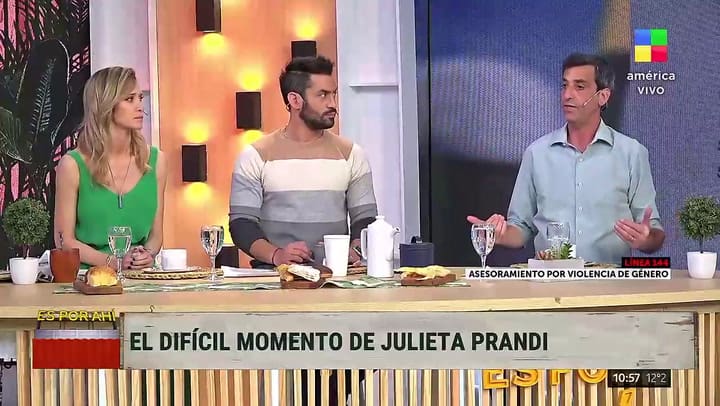 La palabra de Julieta Prandi