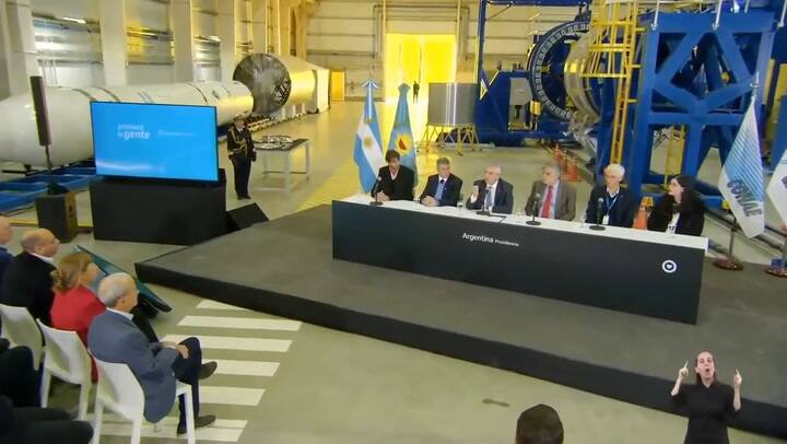 Tras la confirmación de las PASO en el oficialismo, Alberto Fernández dijo que con Cristina Kirchner