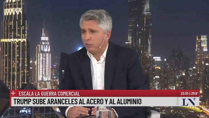 Empresas argentinas en alerta por el anuncio de Trump: aranceles del 25% sobre aluminio y acero