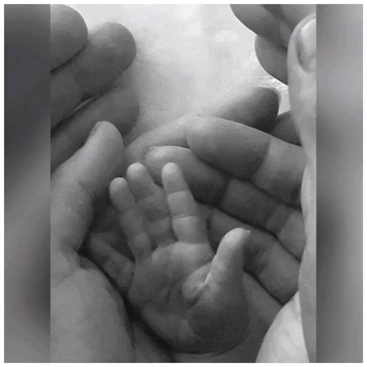 Mario Cimarro compartió las primeras imágenes de su hija Briana.