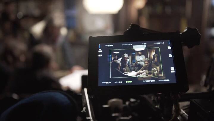 Backstage de Nieve Negra