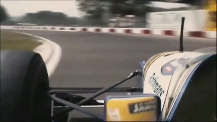 El Accidente De Ayrton Senna, En Cámara A Bordo. Crédito: Siguegirando