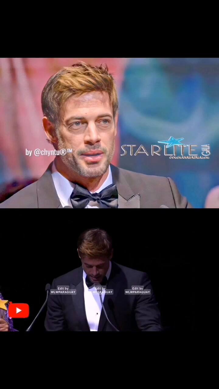 El momento en que William Levy subastó sus besos