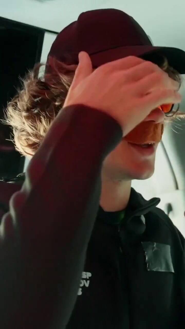 Colapinto camuflado en Interlagos