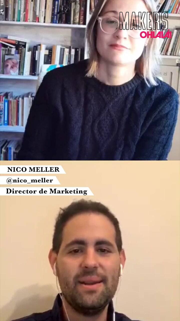 OHLALÁ! Makers - Redes sociales, con Nicolás Meller