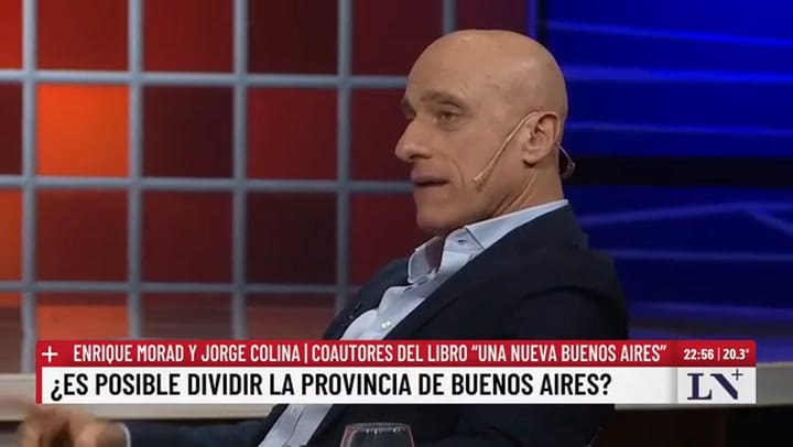 Esteban Bullrich: “Me quiero presentar como candidato a presidente en 2027”