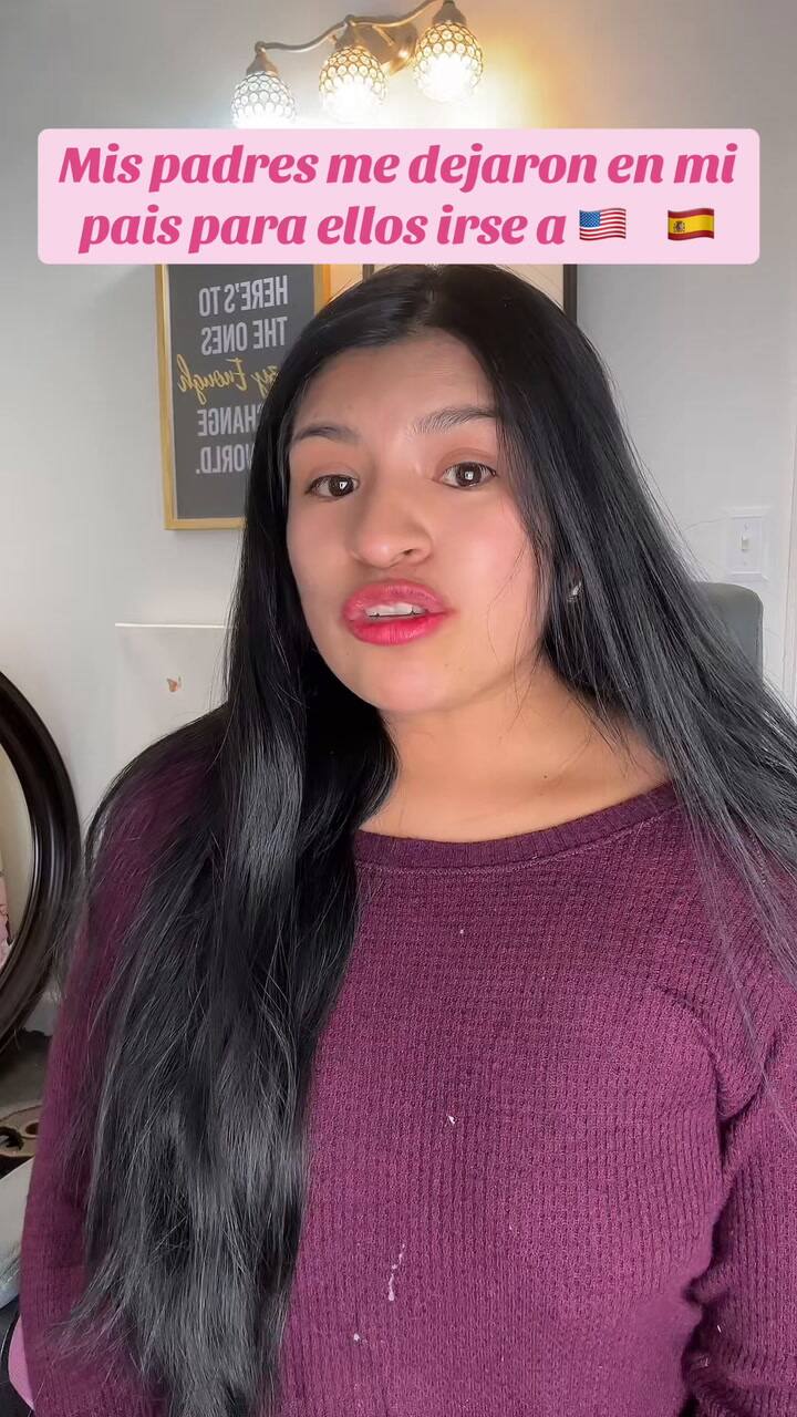 El duro relato de una joven cuyos padres emigraron cuando era niña