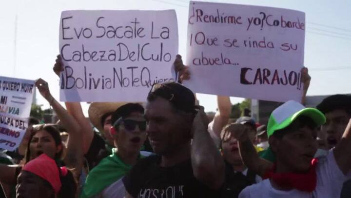 Bolivia pide auditoria electoral a la OEA - Fuente: AFP