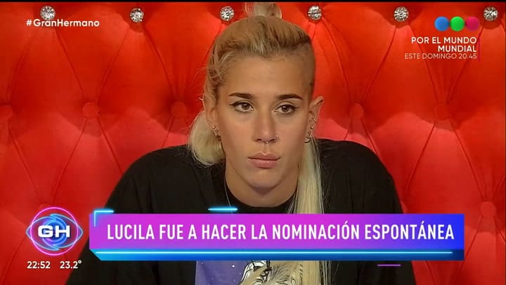 La Tora hizo la espontánea