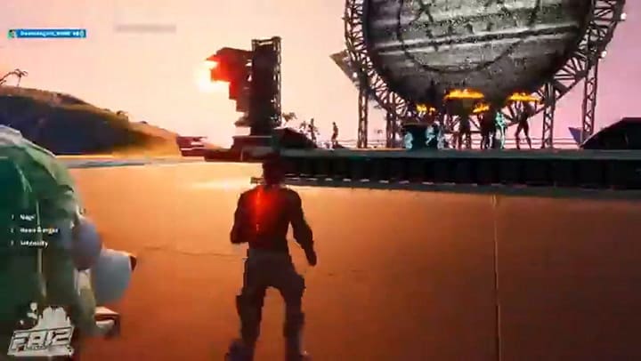 El show de Travis Scott en Fortnite para 12 millones de jugadores