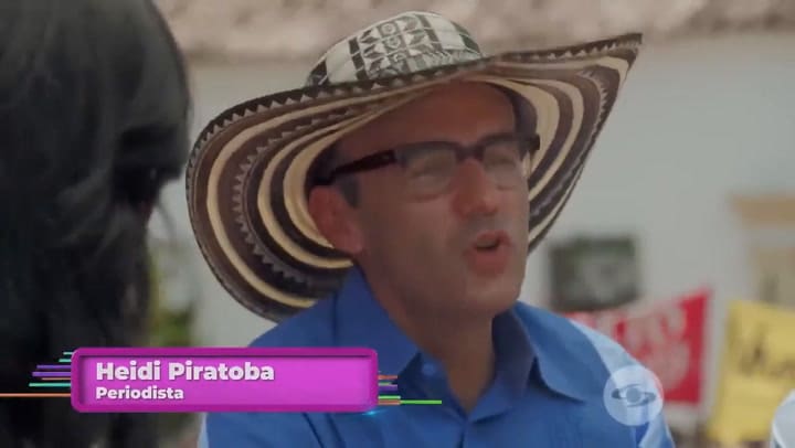 Andrés pasó de ser un reconocido actor de telenovelas a trabajar en una empresa de envíos