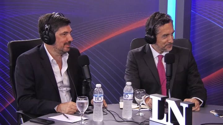 Federico Sturzenegger en exclusiva con LA NACION desde el Coloquio IDEA
