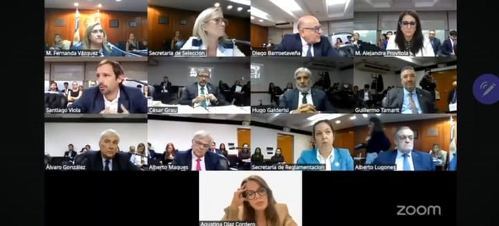 Viola relativiza la importancia del proyecto de la Corte para cambiar el sistema de selección de jueces