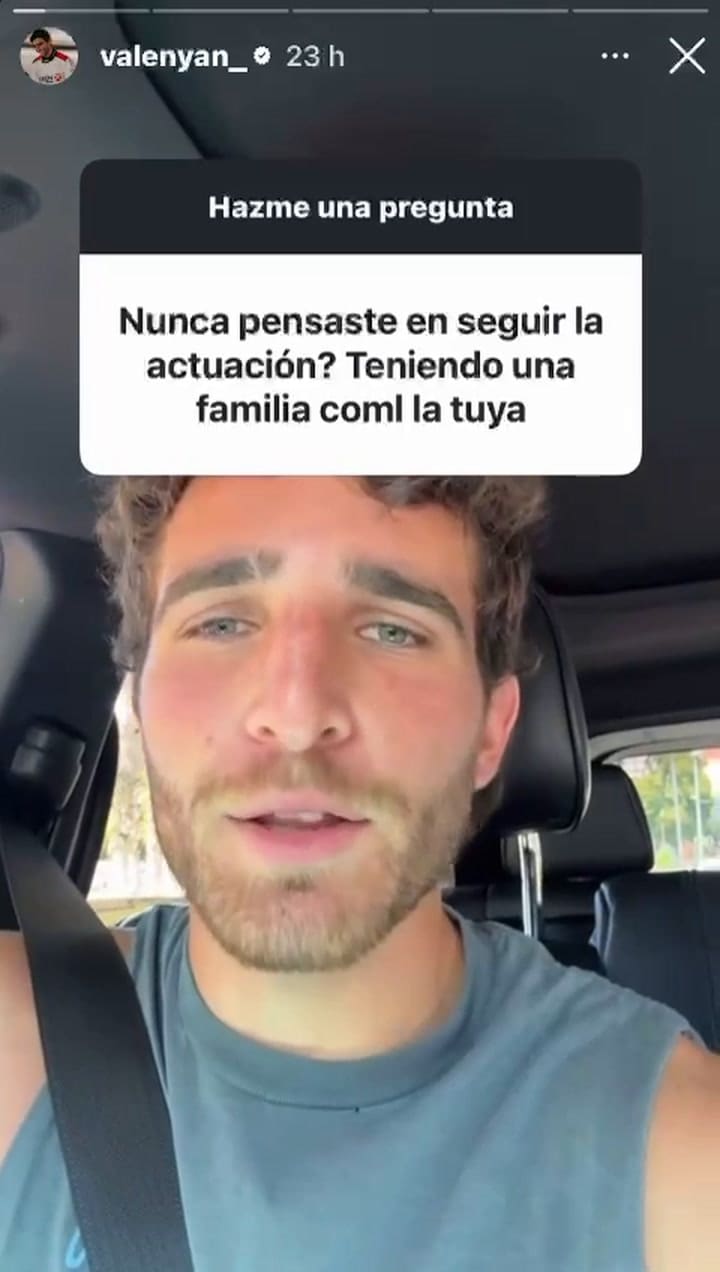 Valentín Giordano explicó por qué no siguió con el legado familiar