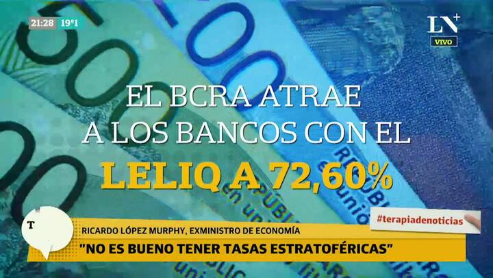 Ricardo López Murphy:'El gobierno nunca pudo aceptar el lío en el que estaba metido'