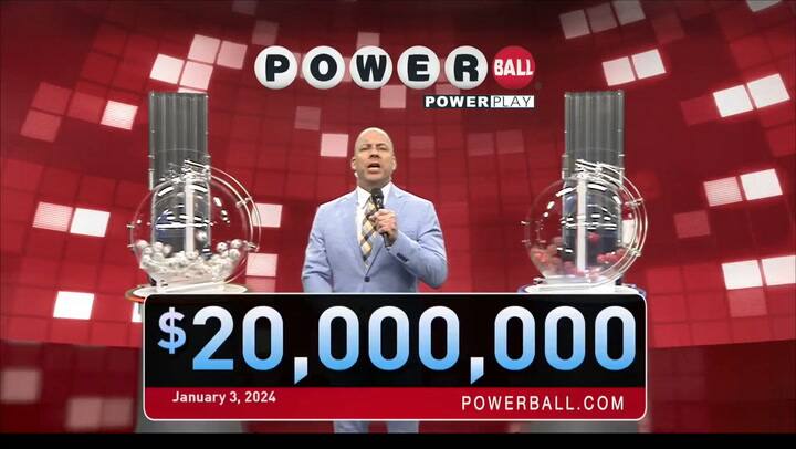 Sorteo de la lotería Powerball del 3 de enero 2024