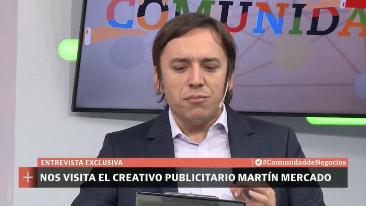Entrevista exclusiva a Martín Mercado, el creativo más reconocido del país