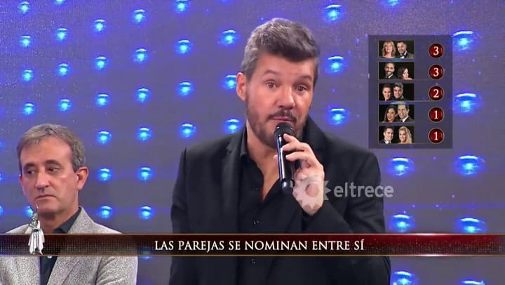 Mica y Laurita, nuevamente enfrentadas - Fuente: El Trece