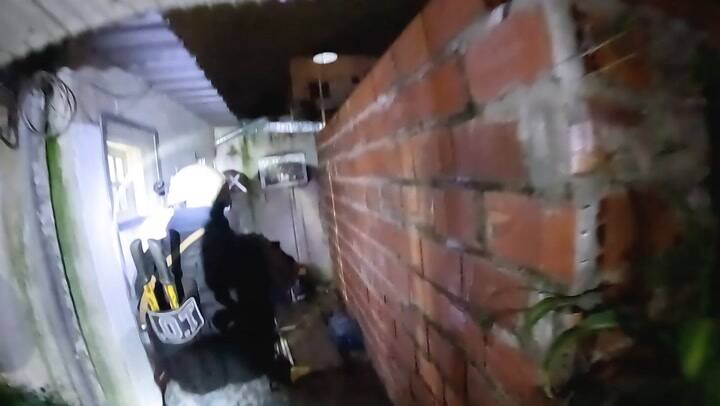 Múltiples allanamientos contra la banda de Esteban Alvarado