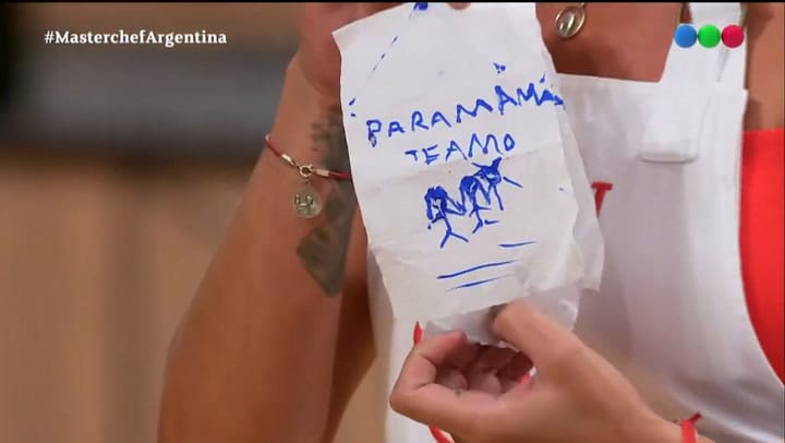 MasterChef Celebrity: Dani 'La Chepi' sorprendió a todos - Fuente: Telefe