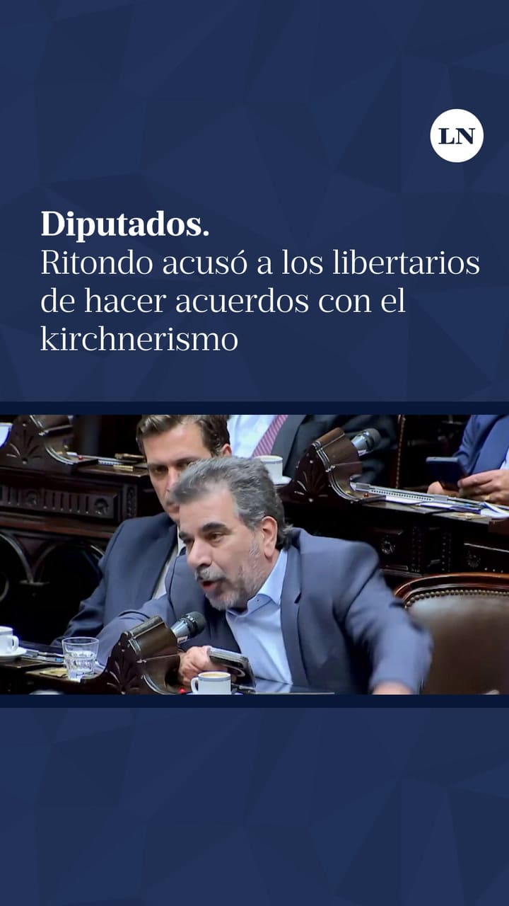 Ritondo se enojó con los libertarios y los acusó de hacer acuerdos con el kirchnerismo por cargos