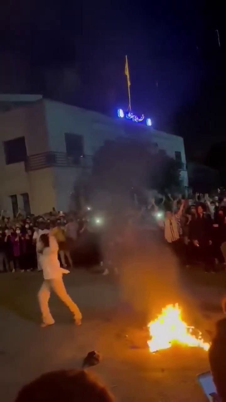 Protestas en Irán