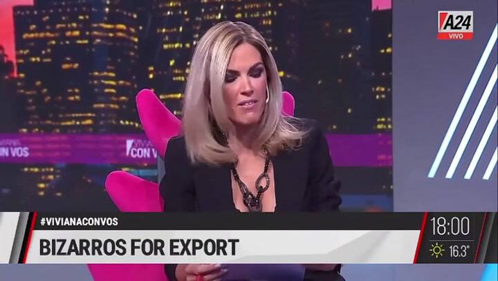 Es bizarro': Viviana Canosa contra Fabiola Yañez por su rol en la gira europea - Fuente: A24