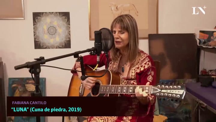 Fabiana Cantilo “Luna”