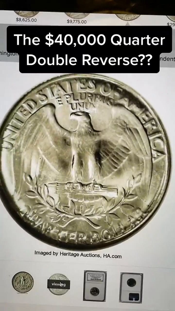 El cuarto de dólar que vale más de US$40.000