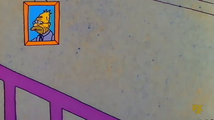 Los Simpson anunciaron la Tercera Guerra Mundial