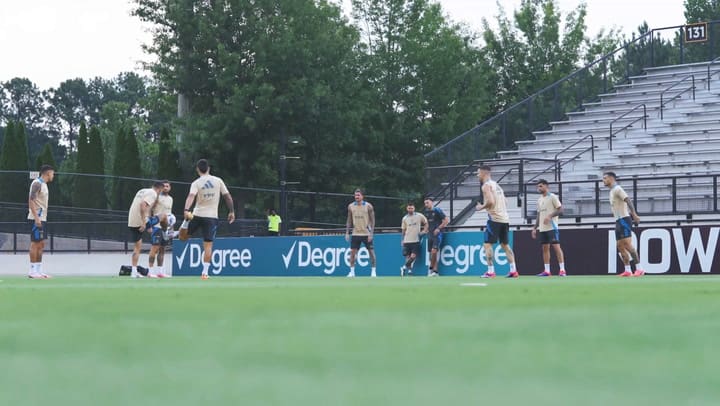 #Selecciónmayor ¡Arrancó La Copa América Para Los Dirigidos Por Lionel Scaloni!