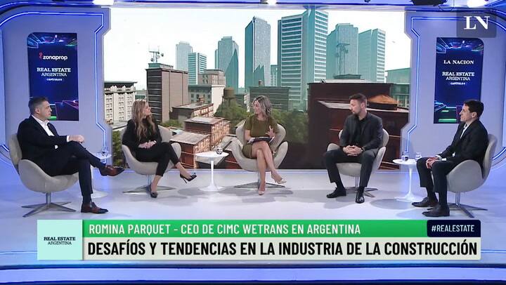 Romina Parquet, Ceo De Cimc Wetrans En Arg. Construcción Modular Y Sus Ventajas