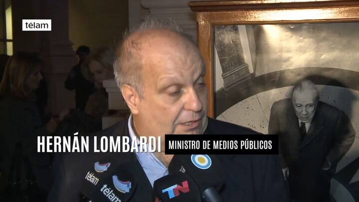 Inauguran una muestra sobre Borges en el CCK