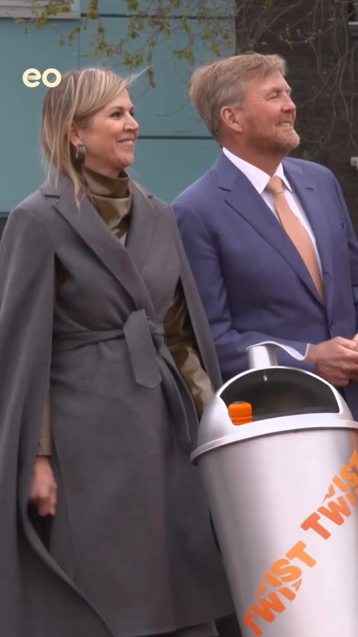 La divertida jornada de baile que compartieron la reina Máxima y el rey Guillermo