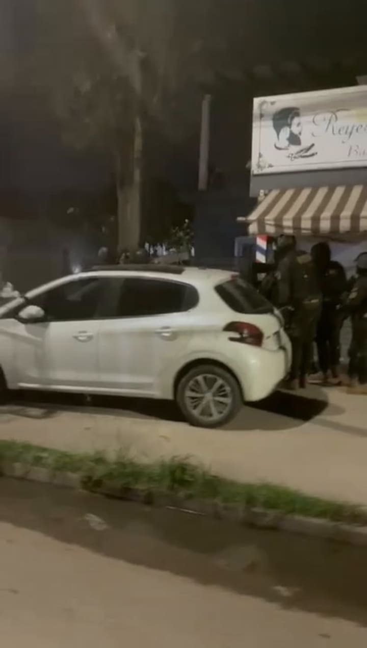 Detuvieron a una banda de ladrones y le descubrieron que tenían planos del country Santa Bárbara